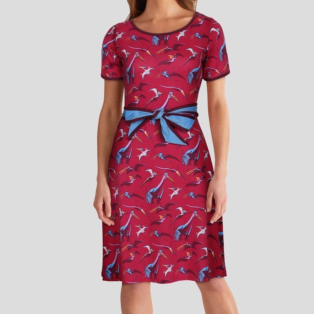 Svaha size large Pterosaurs Dress with belt